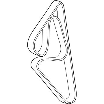 Pontiac Drive Belt - 19355282
