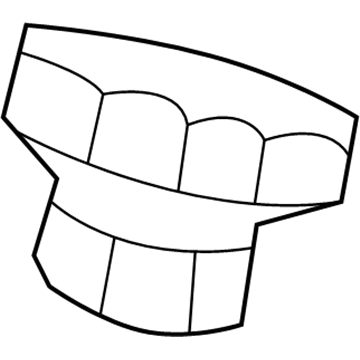 Chevy Sonic Oil Filler Cap - 24243519