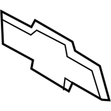 Chevy Aveo Emblem - 96985011