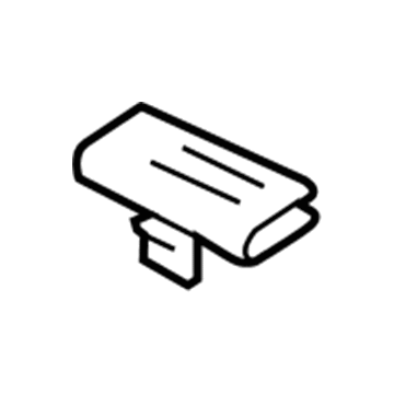 GM 94515115 Handle Nut GM 94515115 Handle Nut