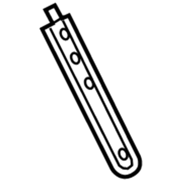 Buick 13222650 Carrier Lower Brace