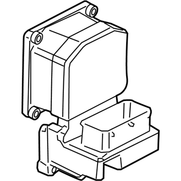 Chevy 15873163 Control Module