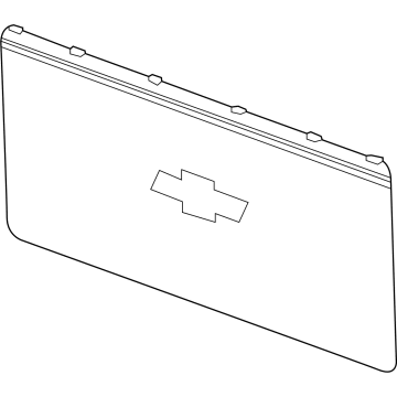 Chevy 84774161 Grille Cover