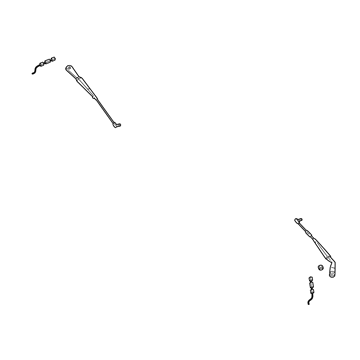 Oldsmobile Silhouette Windshield Wiper - 10430077