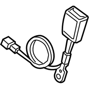 Chevy Cruze Seat Belt - 19333476