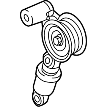 GM 12686272 Belt Tensioner GM 12686272 Belt Tensioner