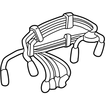 GMC Spark Plug Wires - 12073933