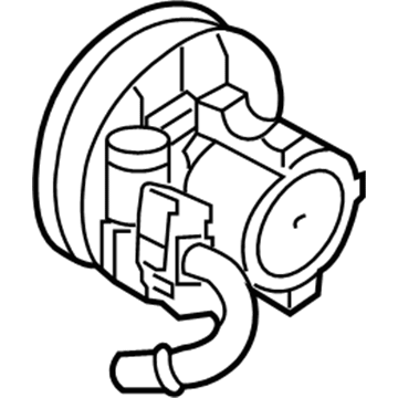 Chevy Power Steering Pump - 95241308