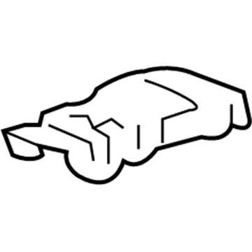 Pontiac 25811879 Mount Bracket