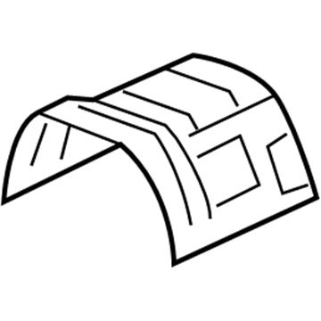 Pontiac 22721232 Lower Reinforcement