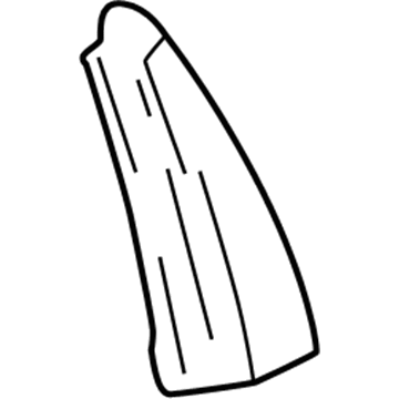 GM 15747164 Applique, Outer Driver Side GM 15747164 Applique, Outer Driver Side
