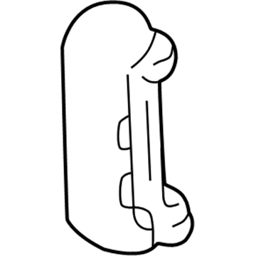 GM 15668897 Extension Panel Filler, Driver Side