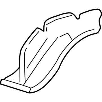 GM 15997201 Filler, Outer Driver Side GM 15997201 Filler, Outer Driver Side