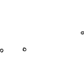 Buick 11517996 Recliner Nut