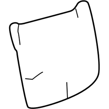Buick 16814722 Seat Back Pad