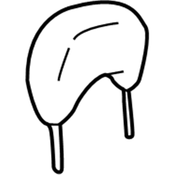 Buick 16816113 Headrest