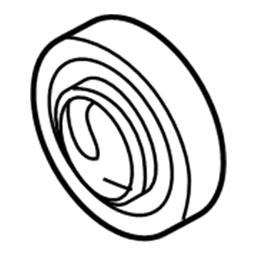 Chevy 30027976 Pulley