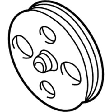 Chevy 91176262 Pulley