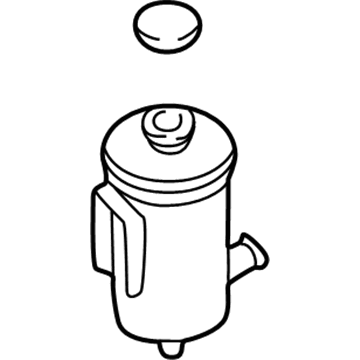 2000 Chevy Tracker Power Steering Reservoir - 30021943