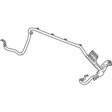 Chevy Silverado 3500 HD Battery Cable - 84655045