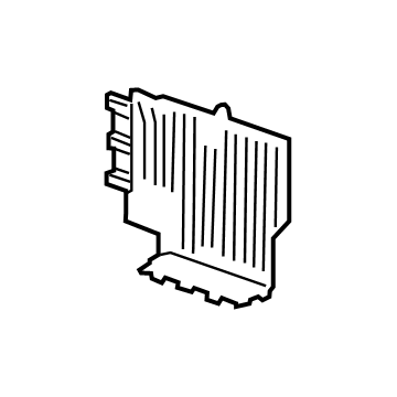 GM 84809176 Seat Back Panel, Rear Driver Side