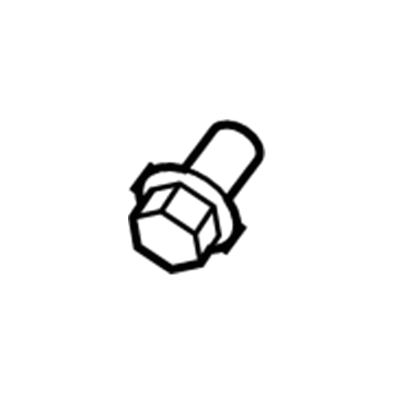 Cadillac 11561654 Upper Quarter Trim Retainer