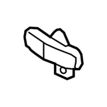 Cadillac 23225791 Seat Belt Guide