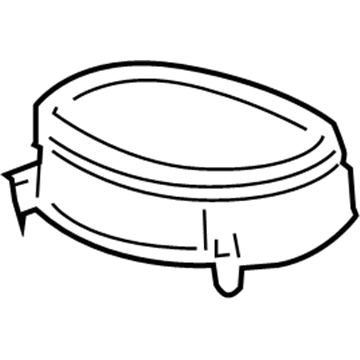 Chevy Car Speakers - 20939209