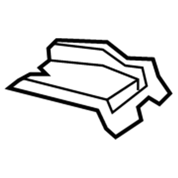 Buick 20835121 Upper Reinforcement