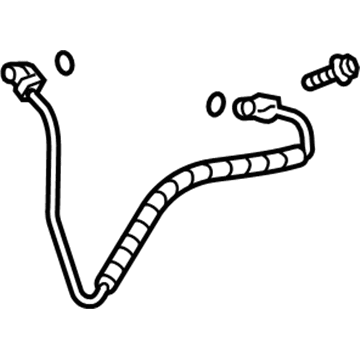 Cadillac SRX A/C Hose - 25735204