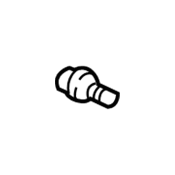 Cadillac 10121502 Bumper Cover Clip