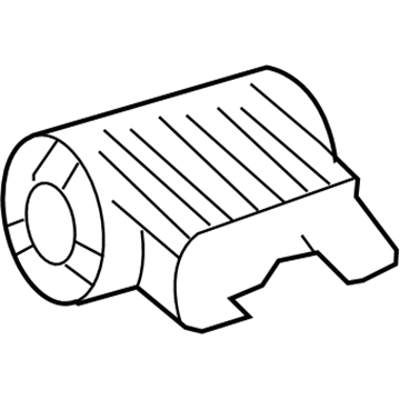 GMC Air Filter Box - 20821455