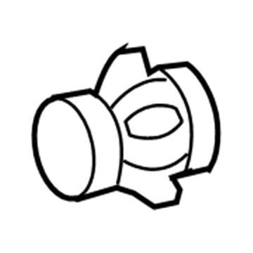 GMC Mass Air Flow Sensor - 19351884