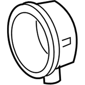 Chevy Express 1500 Air Filter Box - 25831675