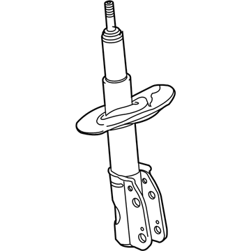 2009 Cadillac DTS Shock Absorber - 19149151