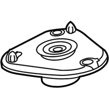 Cadillac Shock And Strut Mount - 19352079