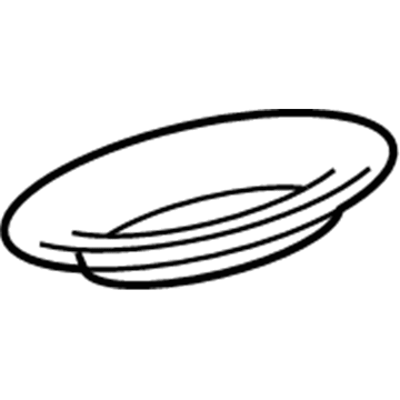 Buick Lucerne Coil Spring Insulator - 15220801