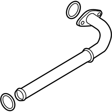 Chevy Sonic Cooling Hose - 25194218