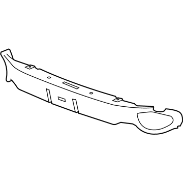 Chevy 15174444 Impact Bar