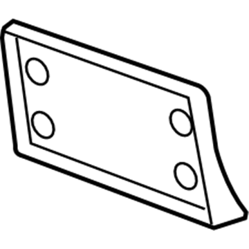 Chevy 15032014 License Mount