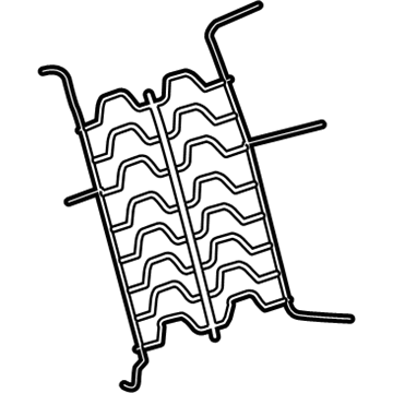 GM 23295440 Support Spring, Front