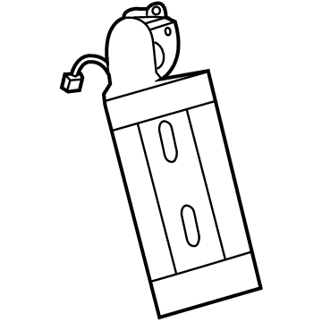 Chevy Camaro Seat Heater Pad - 84425815