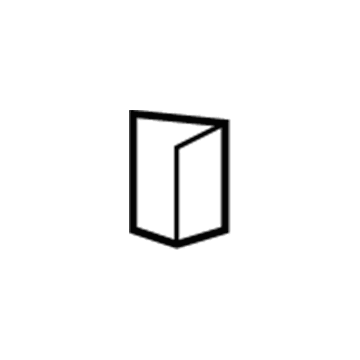 Pontiac 11546868 Door Trim Panel Retainer Nut