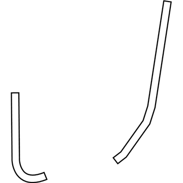 GM 92238361 Door Trim Panel Cover