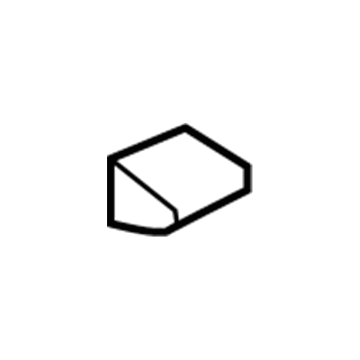 Pontiac 92138828 Belt Weatherstrip Clip