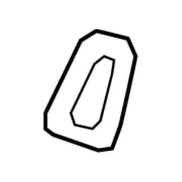 Pontiac 92173086 Door Trim Panel Seal