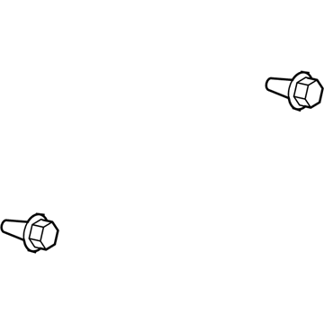 Pontiac 90321122 Door Trim Panel Clip