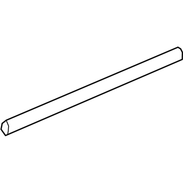 Pontiac 92235140 Belt Weatherstrip