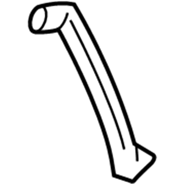 Chevy Corvette Door Seal - 10415919