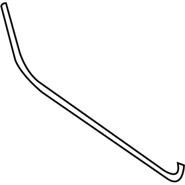 2002 Chevy Corvette Weather Strip - 10319827